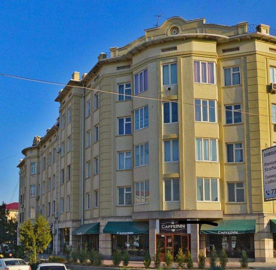 Apartment 3-Room Beruni Street Samarkand Buitenkant foto